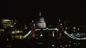 Tower Bridge and St Paul's Cathedral