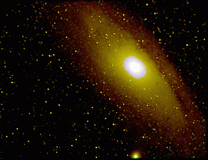 Andromeda galaxy