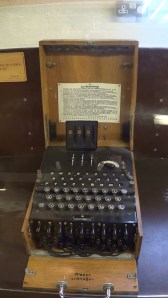 An enigma coding machine