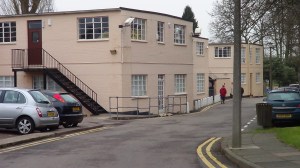 Hut C -one of the later work 'huts' built on the site