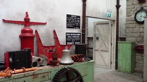 Pattermakers shop where the moulds (patterns) for cast metal work were made