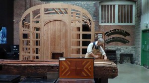 The Carriage shop was where all the wooden bodies for the carriages were made