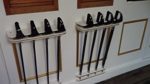 Sword rack 