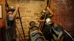 Tudor Gun crew at Southsea Castle