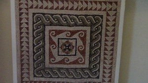 Geometric mosaic