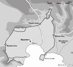 Map of Roman Hallicarnassus