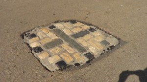 The site of Martyrdom