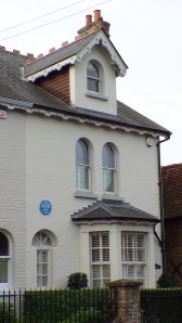 Birthplace and home of Stanley Spencer