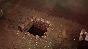 Well like structure in Cult room