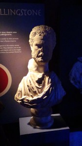 Copy of bust found at Lullingstone suggested to be of Pertinax