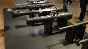Cannons captured in Java 1800