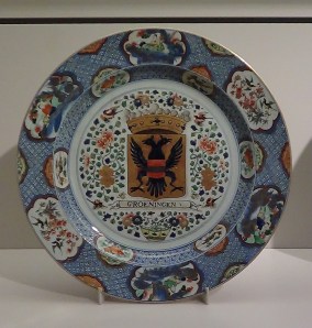 Plate bearing the Arms of Gronigen