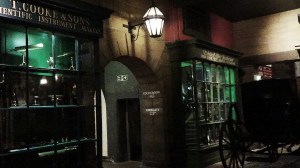 The taxidermist and the scientific instrument shop