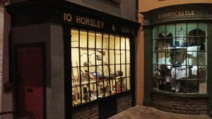 The country sports and a clothing store