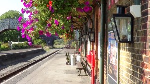 Platform 3 Quainton Road Station