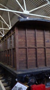 Replica of original Tramway carriage