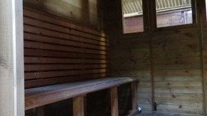 Replica of original Tramway carriage