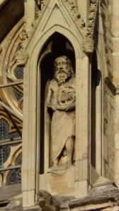 carving from exterior of York Minster