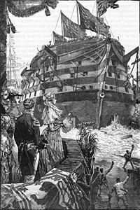 200px-HMSTrafalgarlaunch1841