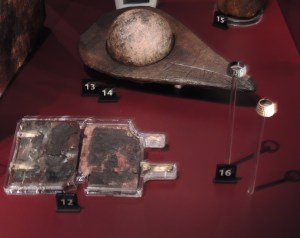 Items from the Master Gunners cheat