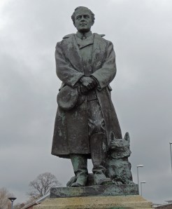 Robert Falcon Scott - Portsmouth Dockyard