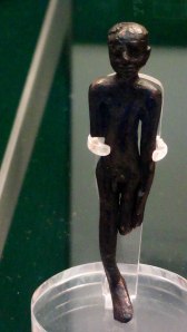 Bronze Statuette of a disabled man from the Fosse Temple