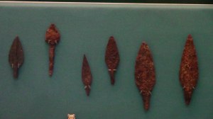 Arrow heads from Iron Age Lachish