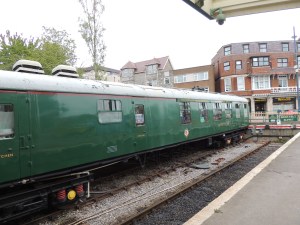 The station Buffet at Swanage