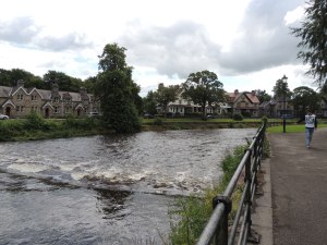 River Kent in Kendal