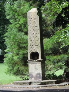 Obelsik in riverside park