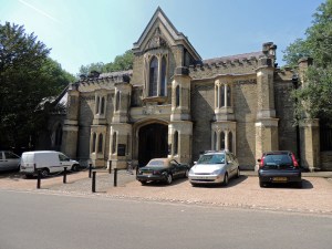 Entrance to the Western Cemetery 