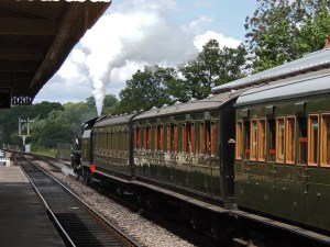 Northbound from Sheffield Park