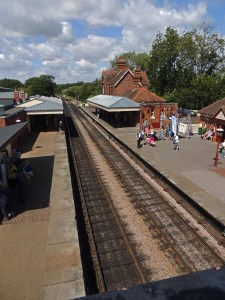 Sheffield park Station