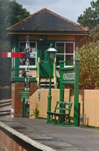 Kingscote signal box