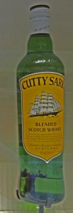 Cutty Sark whisky for the American market