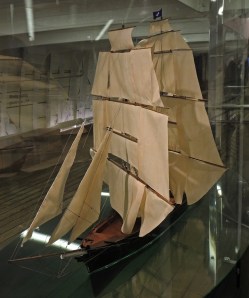 Cutty Sark in traditional rig