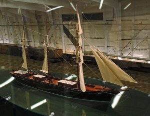 Cutty Sark as rigged in the later part of its working life