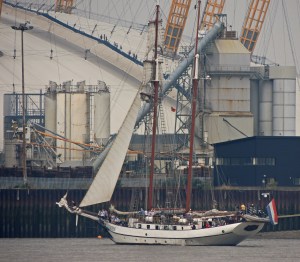 The Tolkien passes the O2 arena