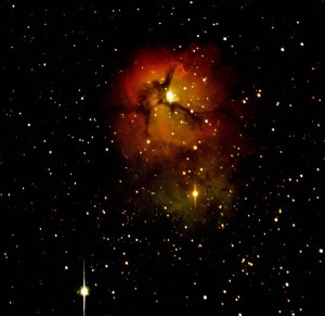 Trifid Nebula