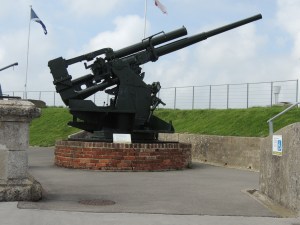 Anti aircraft gun