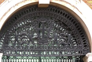 Detail of Door arches