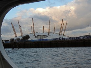 The Dome from the river