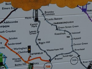 'Gull Graeni Straeto' depicting the country bus network