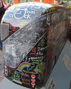 'Accessi bus' allowed people to add there own contributions