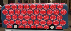 'Push Once' celebrating London buses