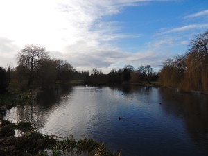 The main pool from Five arch Bridge