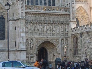 West Door, Westminster Abbey