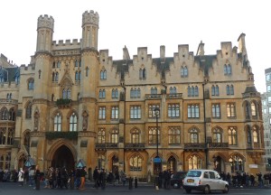 Entrance to Deans Yard, Westminster Abbey