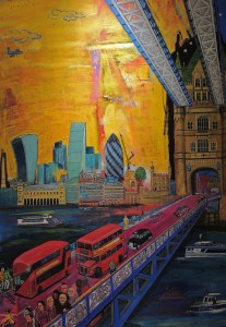 Forever Imagical Tower bridge by Mentor Chico (2014)