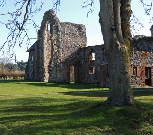 The West end of the Abbey buildings